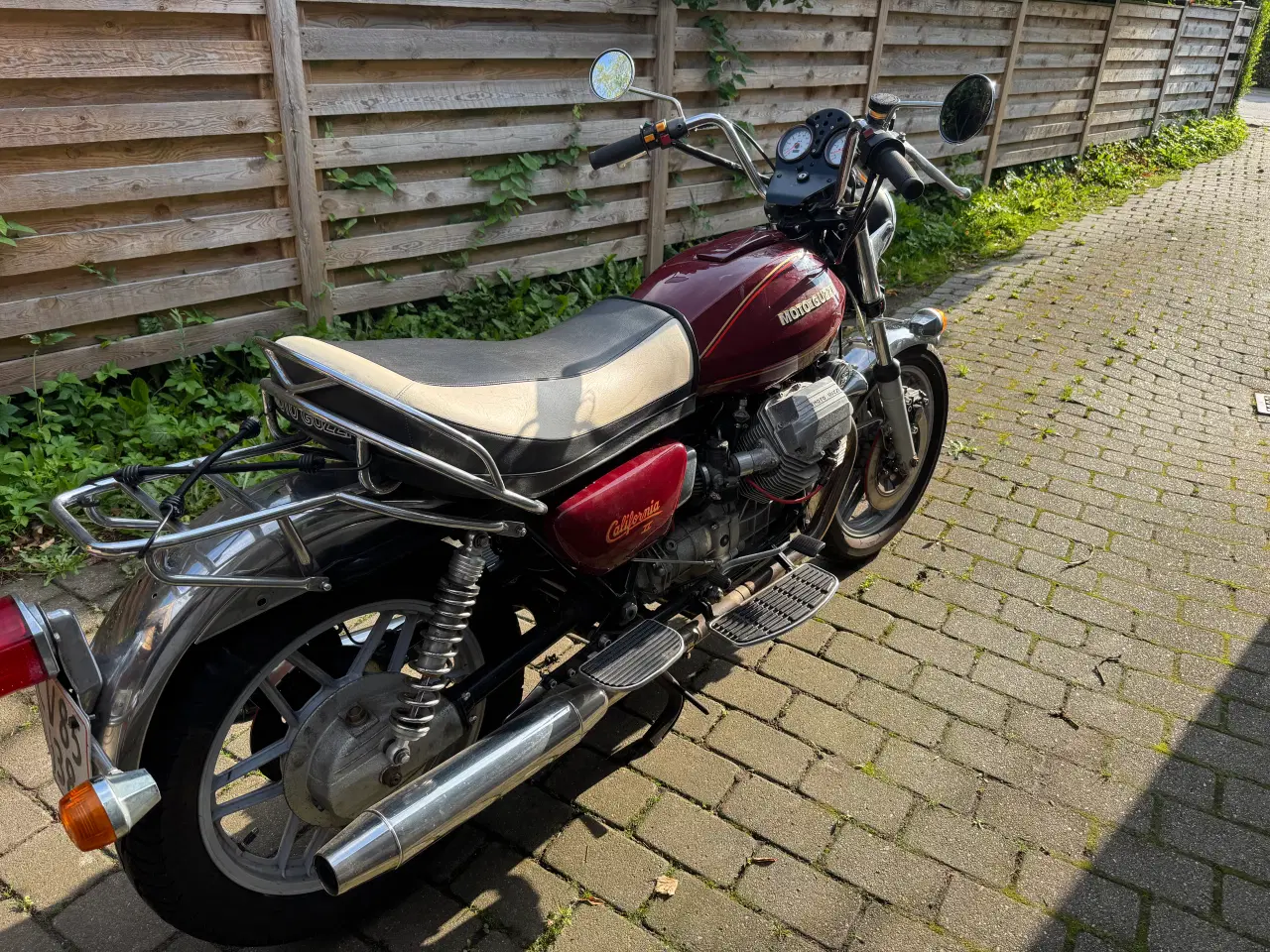 Billede 3 - Moto Guzzi California 2