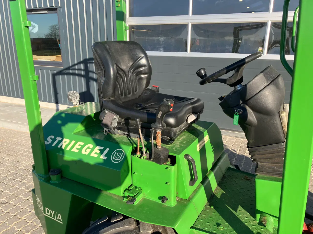 Billede 8 - Uniloader/Strigel 300 DY/A 