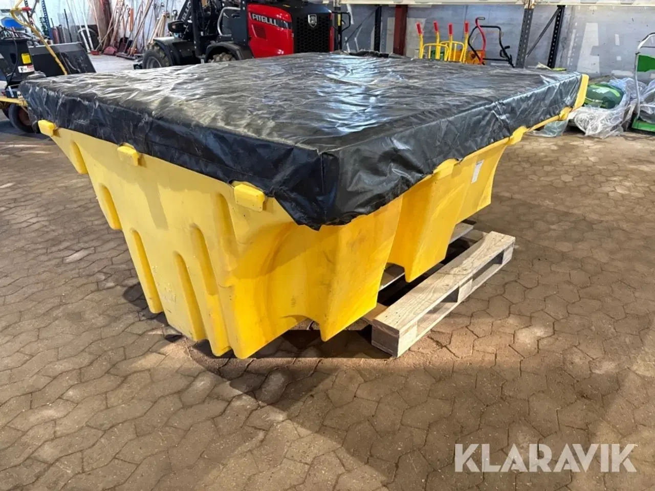 Billede 3 - Saltspreder Meyer - 1000 liter