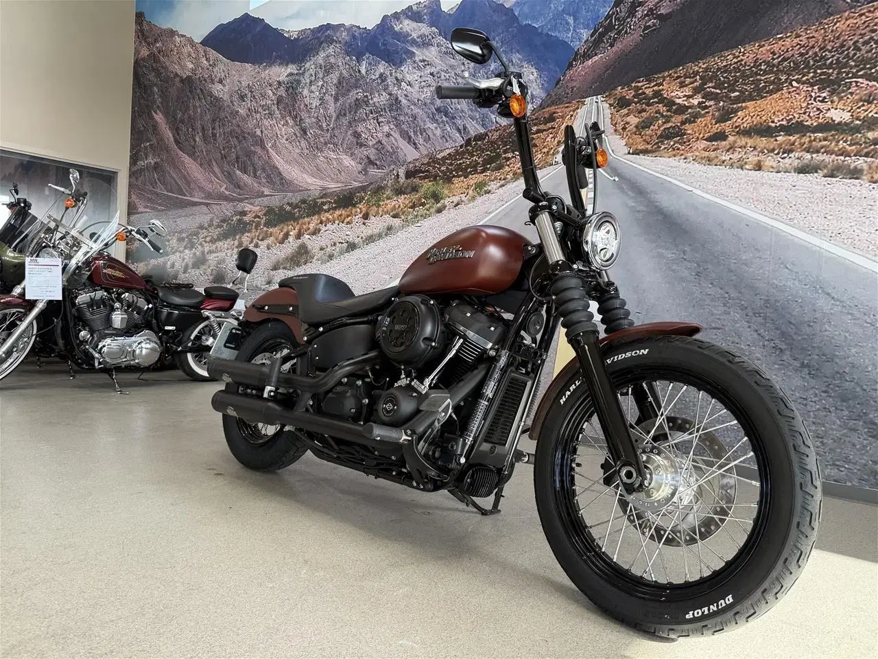 Billede 3 - Harley-Davidson FXBB Street Bob 107"