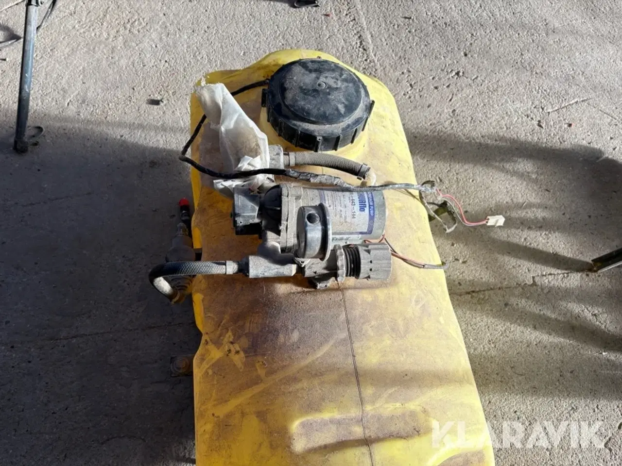 Billede 9 - ATV- sprøjte Yding maskiner