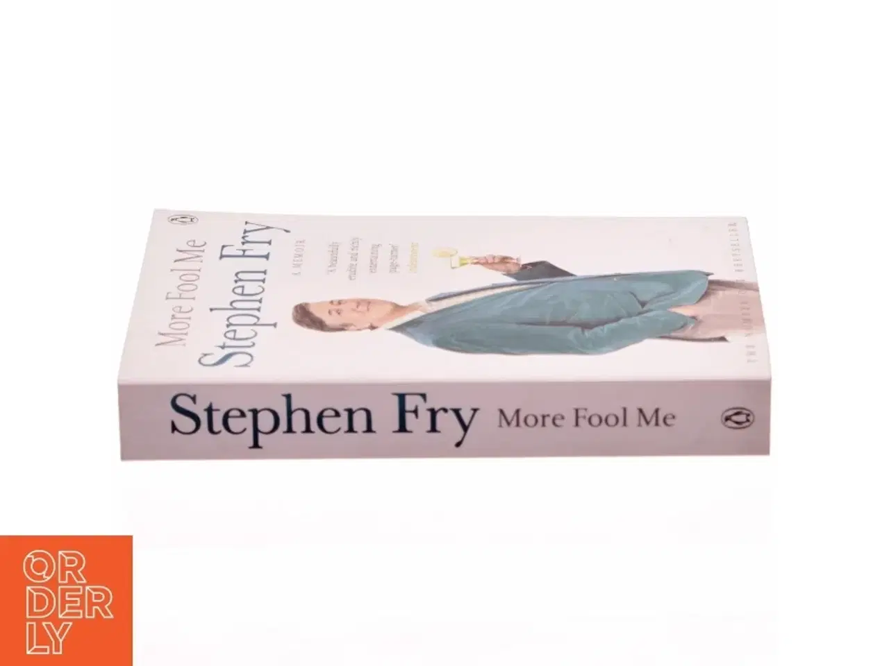 Billede 2 - More fool me af Stephen Fry (Bog)