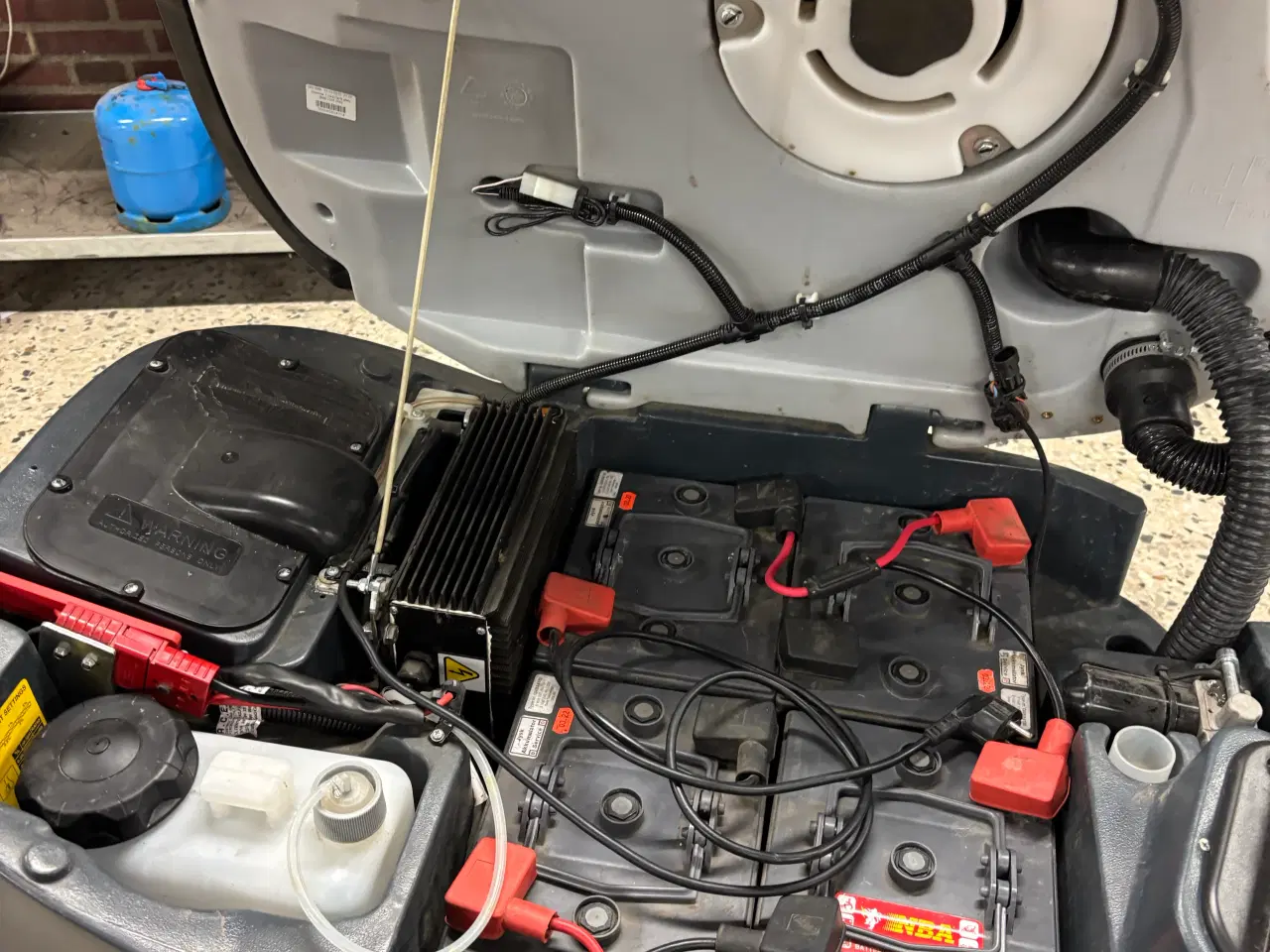 Billede 4 - Nilfisk gulvvaske maskine BR 752 