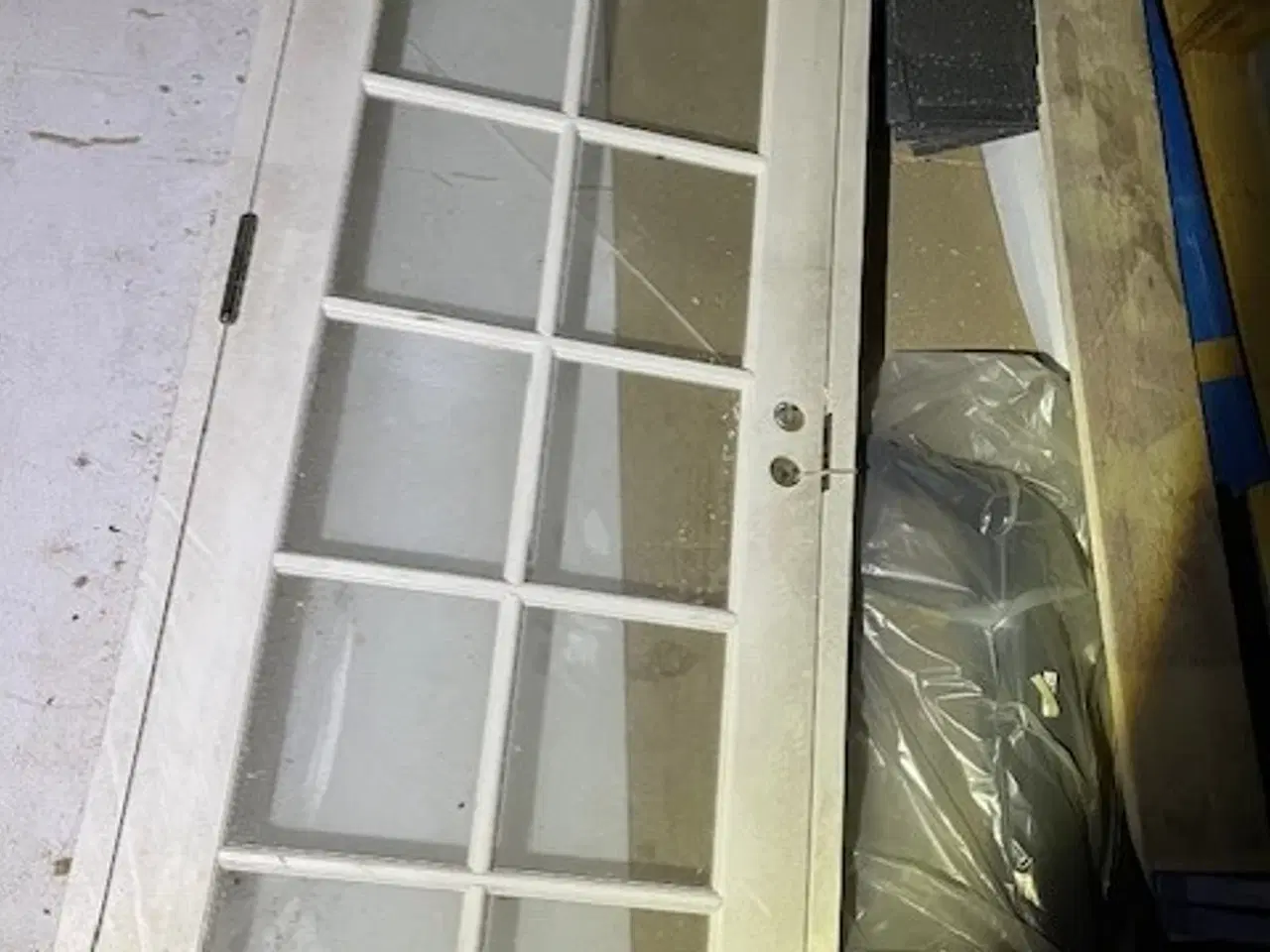 Billede 1 - Indvendig dør med glas 