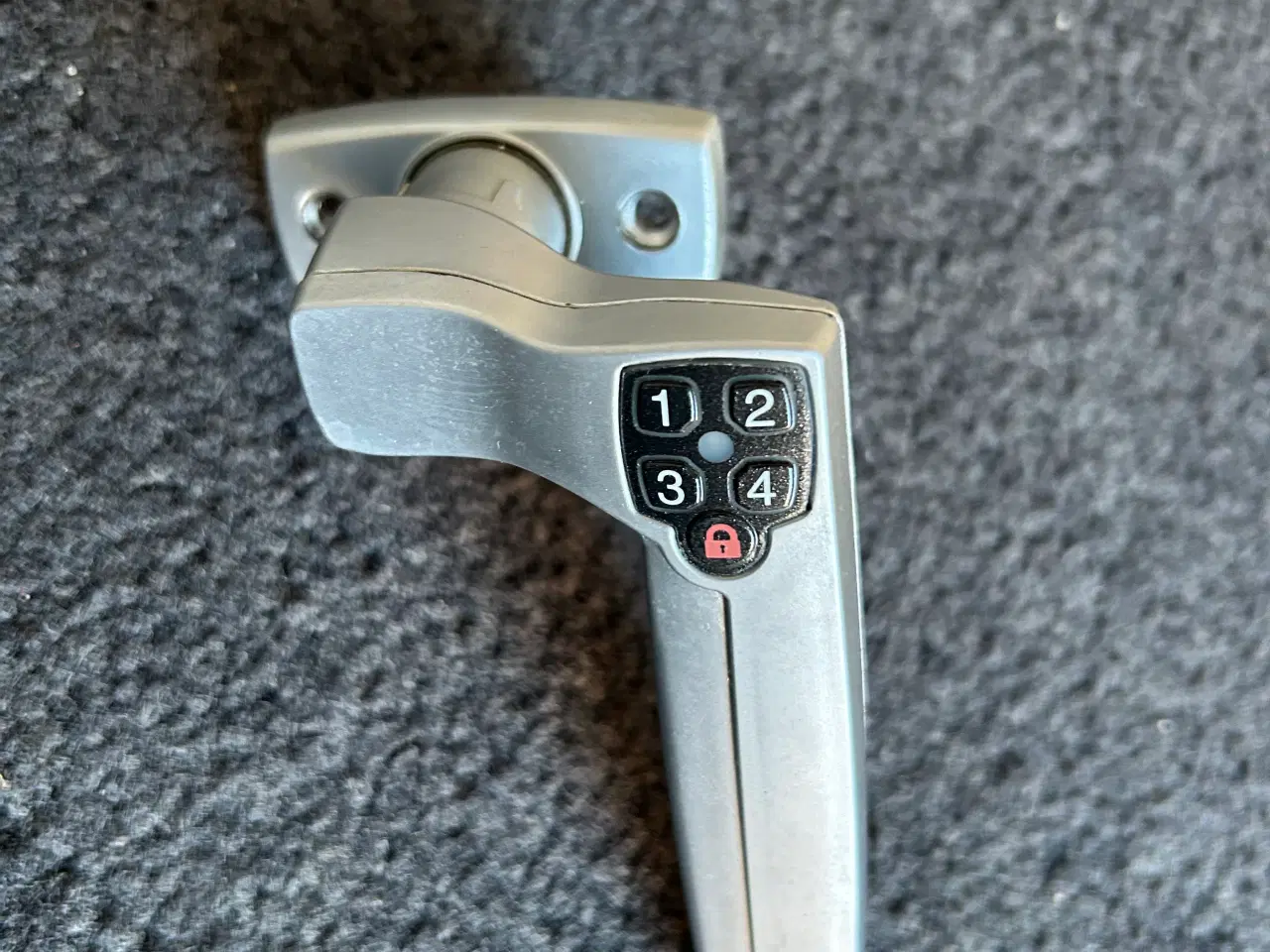 Billede 1 - Ruko Dørggreb / sikringsgreb med kode