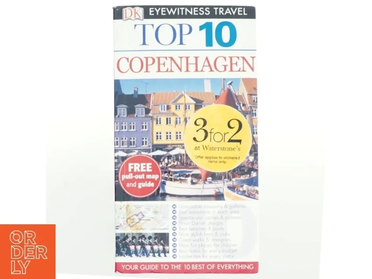 Billede 1 - Top 10 Copenhagen af Antonia Cunningham (Bog)