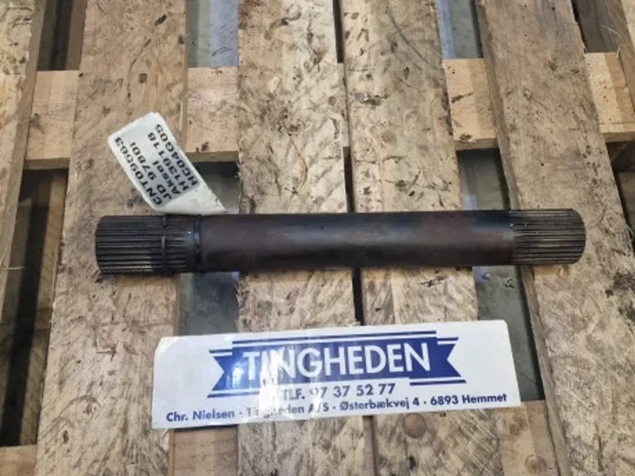 Billede 1 - John Deere 9780 Aksel AH139118