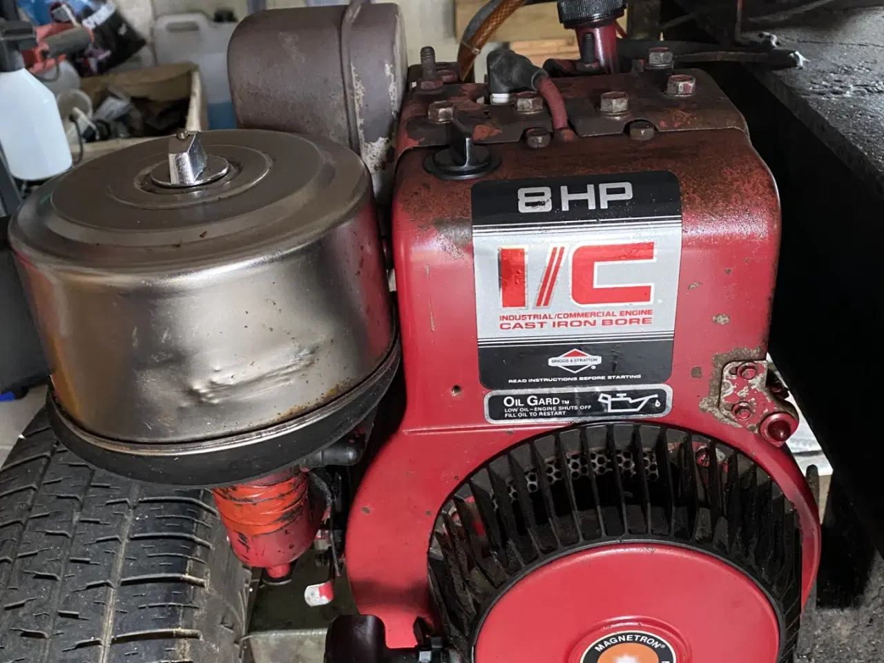 Billede 2 - MOBIL BRÆNDEKLØVER BENZIN  