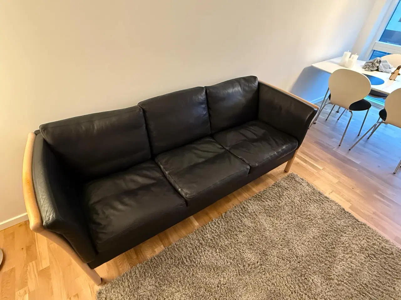 Billede 5 - Lædersofa