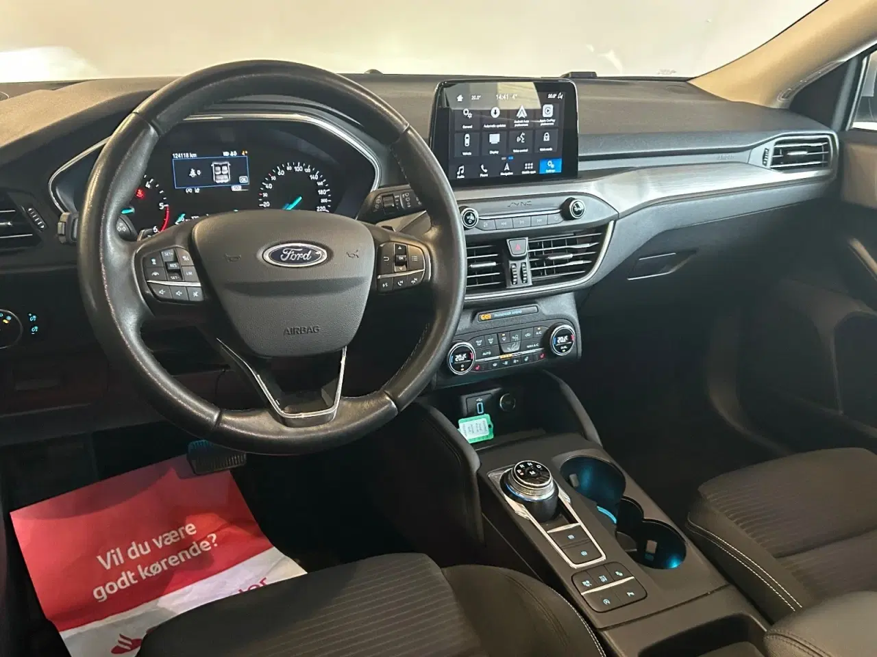 Billede 10 - Ford Focus 2,0 EcoBlue Titanium Business stc. aut.