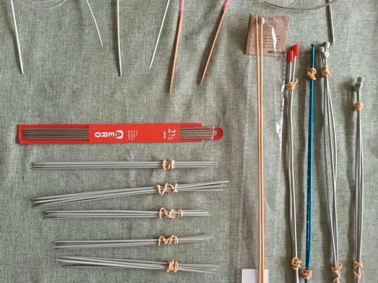 Billede 2 - Strikkepinde 4