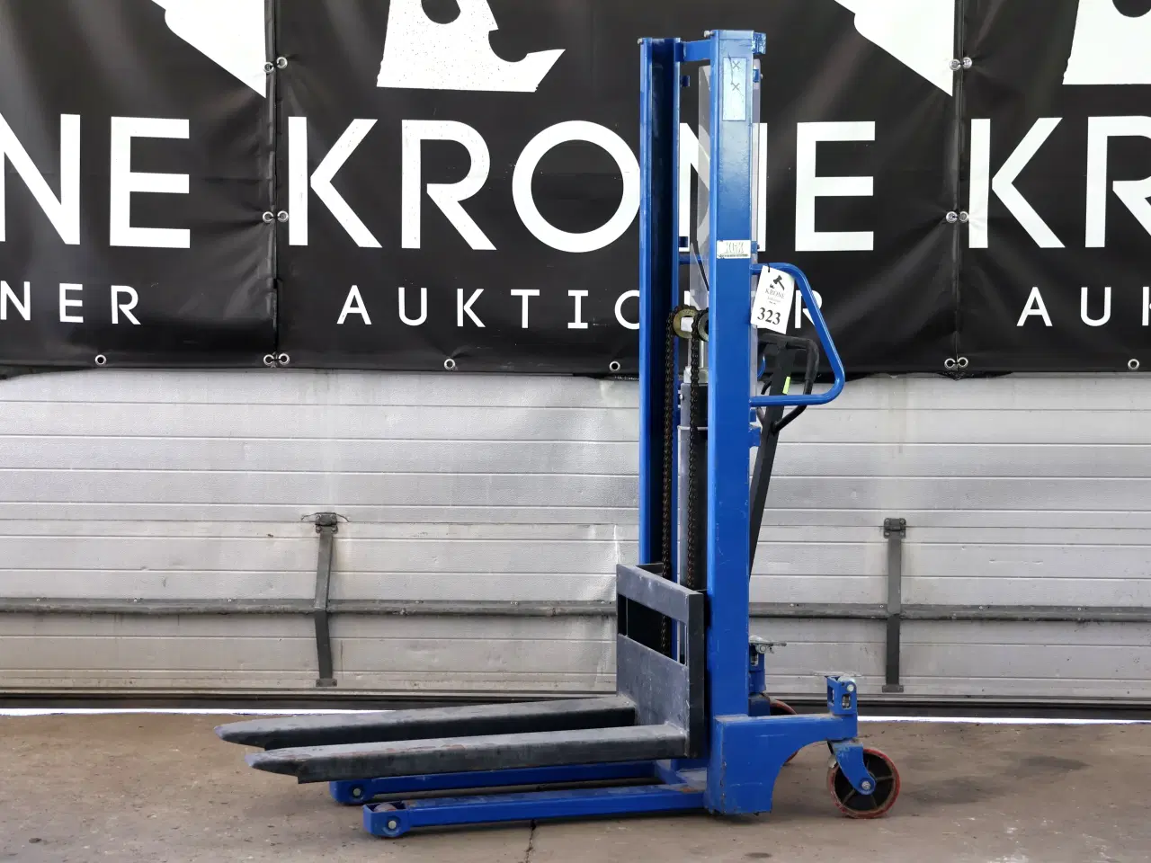 Billede 1 - Stabler, kapacitet 1000kg H 160cm