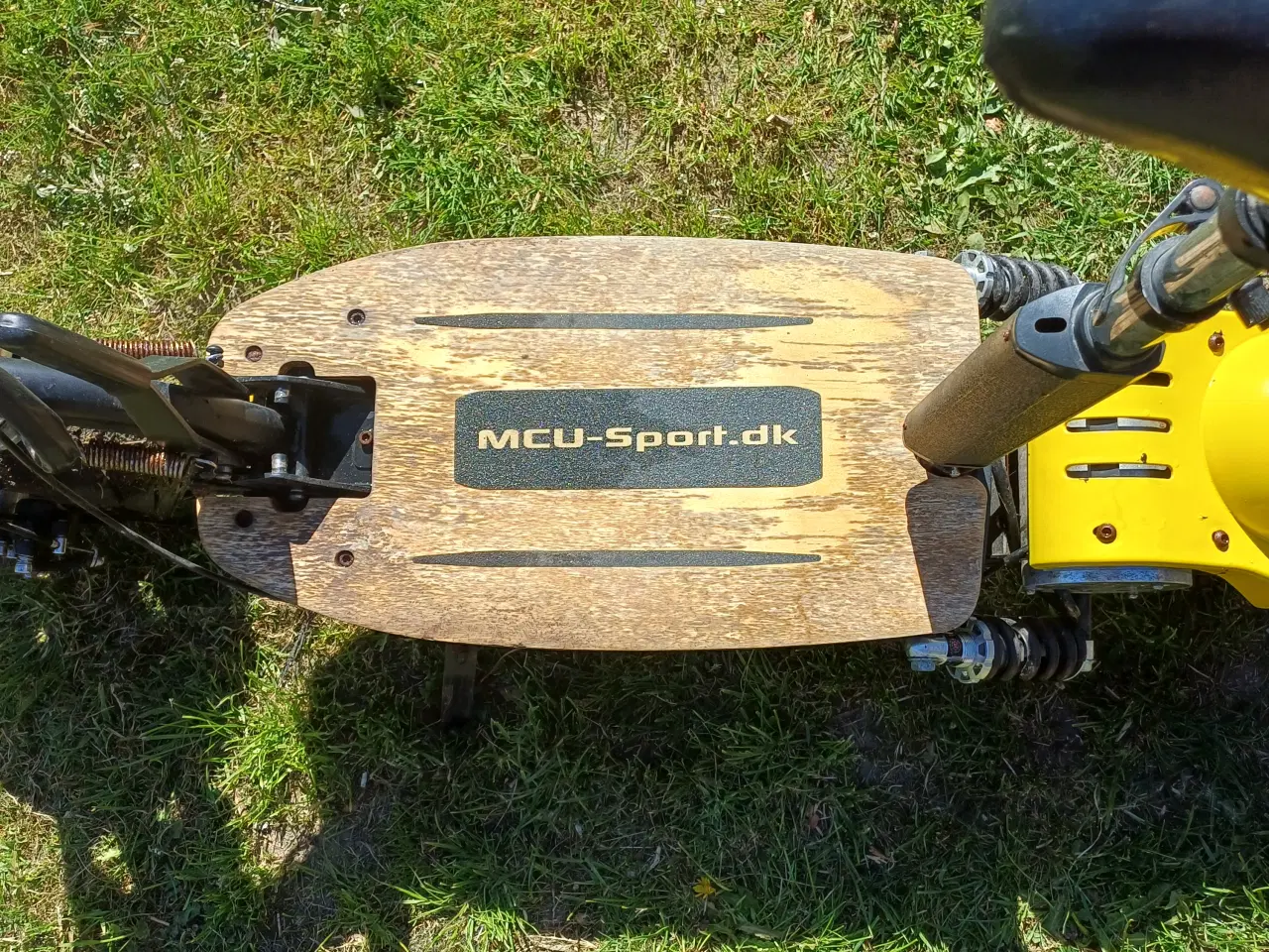 Billede 1 - mcu-sport el løbehjul med aftaglig sæde