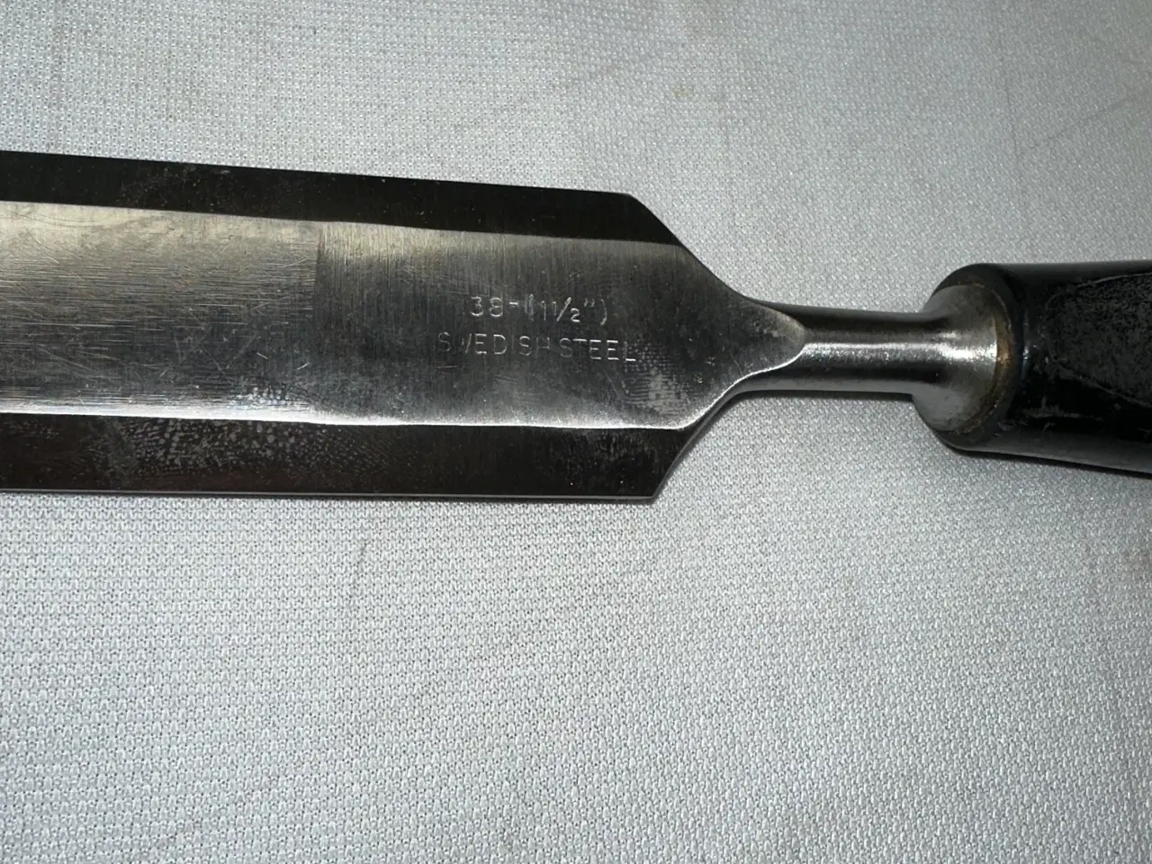 Billede 3 - Stemmejern, Sandvik, Længde 29 cm - Bredde 38 mm