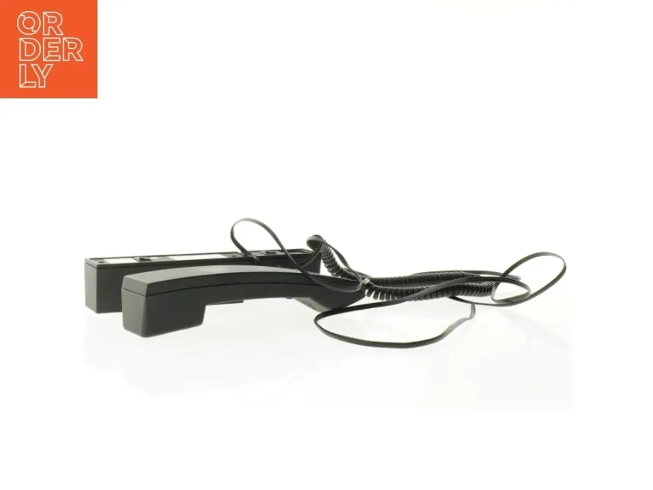 Billede 5 - Sort fastnettelefon til væg (str. 23 x 5 cm)