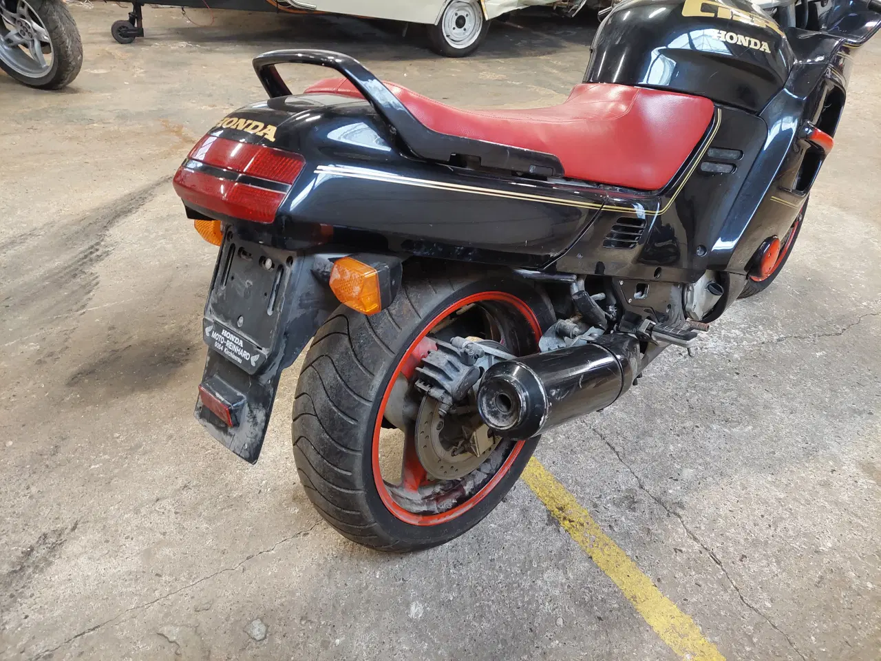 Billede 4 - Honda CBR1000F årg 1989