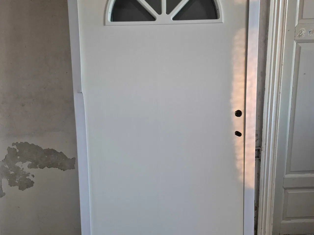 Billede 2 - Facadedør 968x2080mm aldrig monteret.