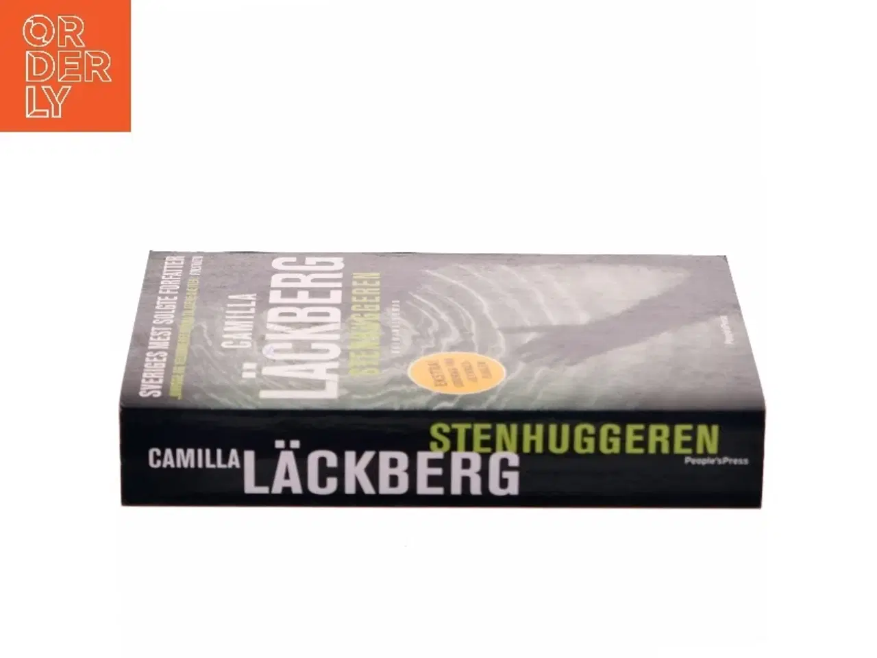 Billede 2 - Stenhuggeren : kriminalroman af Camilla Läckberg (Bog)