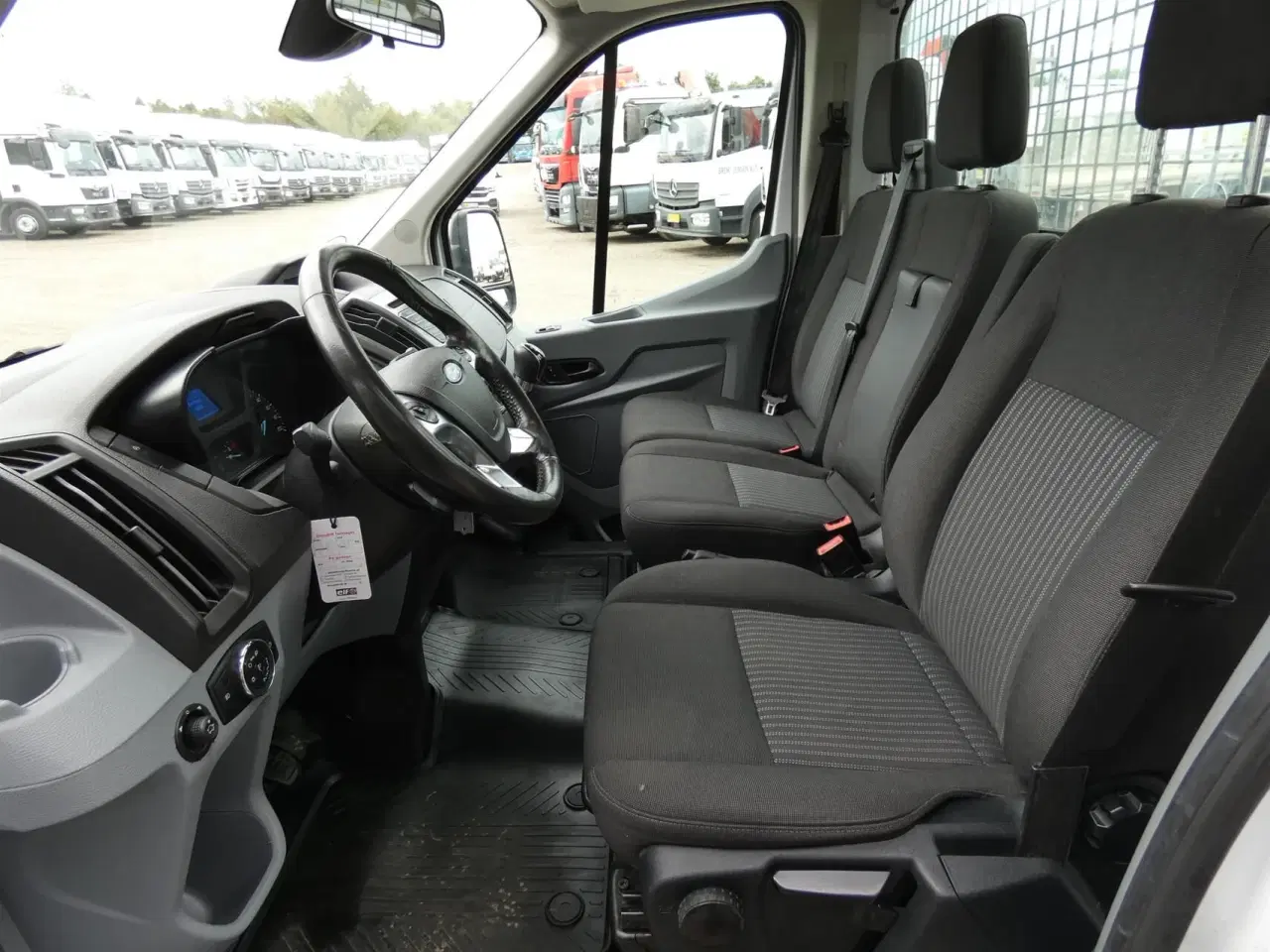Billede 8 - Ford Transit 350 L3H1 2,0 TDCi Trend 130HK Ladv./Chas. 6g