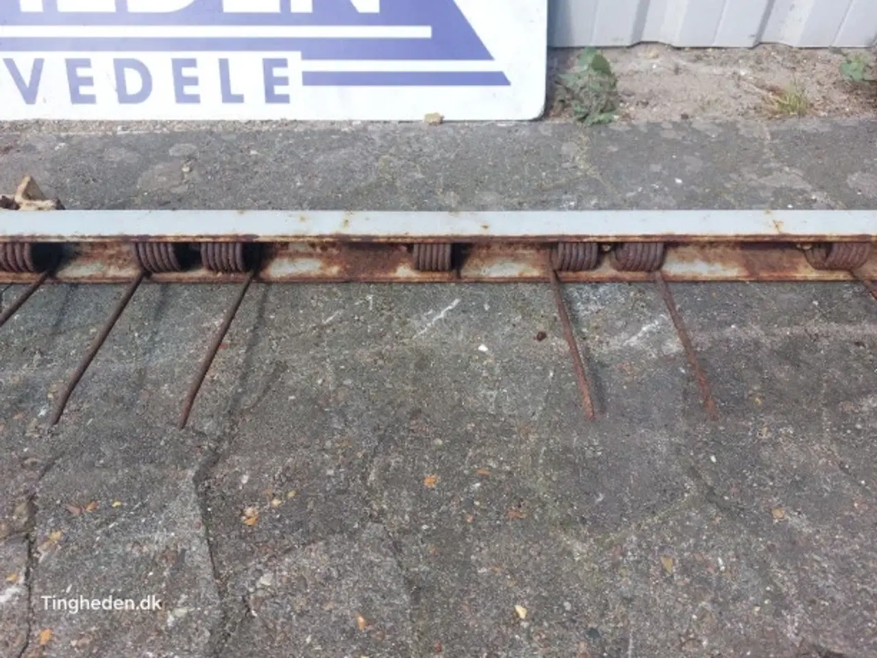 Billede 7 - Massey Ferguson 190 Pickup Rør 700138830