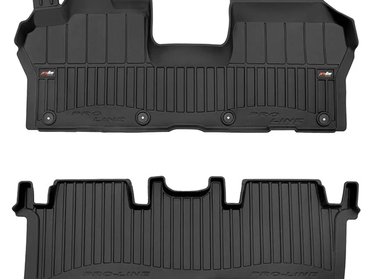 Billede 1 - Gummimåtter Volkswagen ID.Buzz 2022-, 1.+2. række