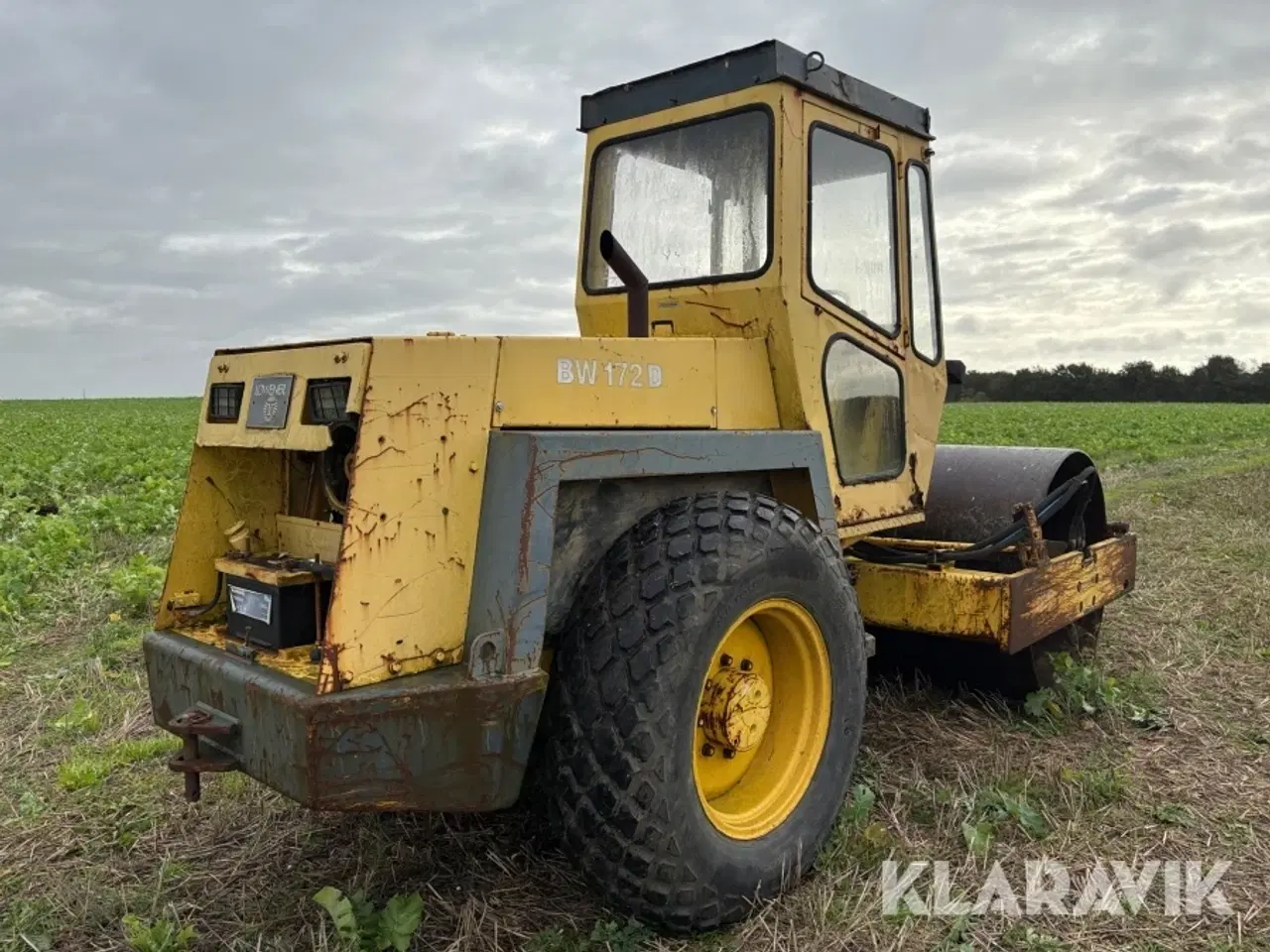 Billede 5 - Vejtromle Bomag BW 172 D