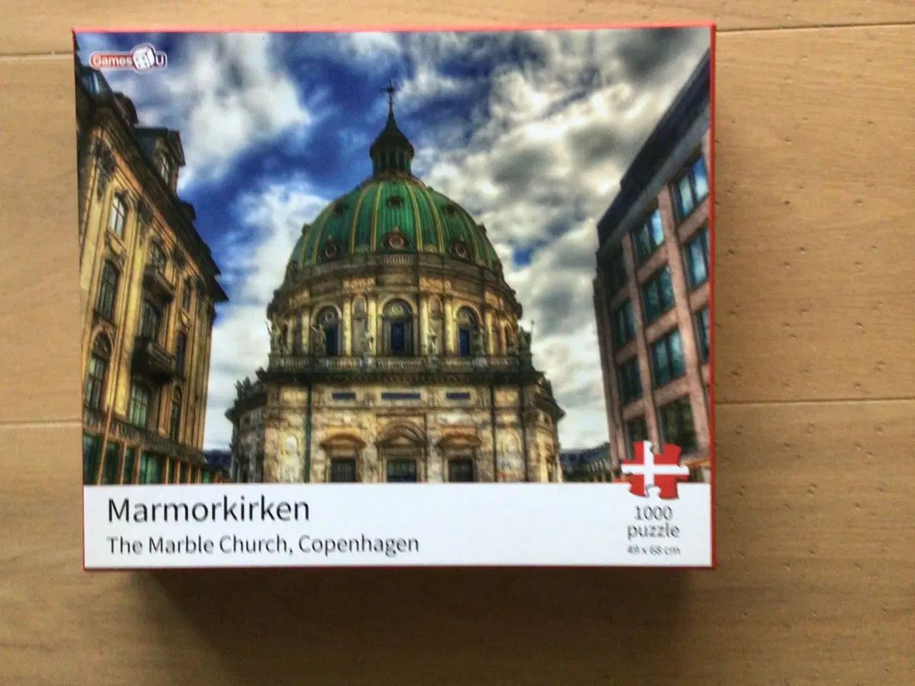 Billede 7 - Puslespil 1000 brikker