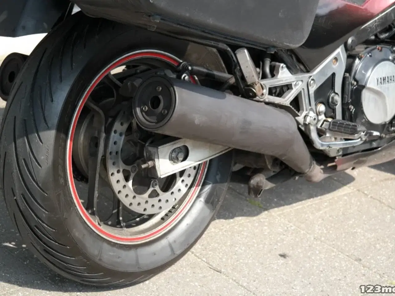 Billede 7 - Yamaha FJ 1200 ENGROS/UDEN KLARGØRING