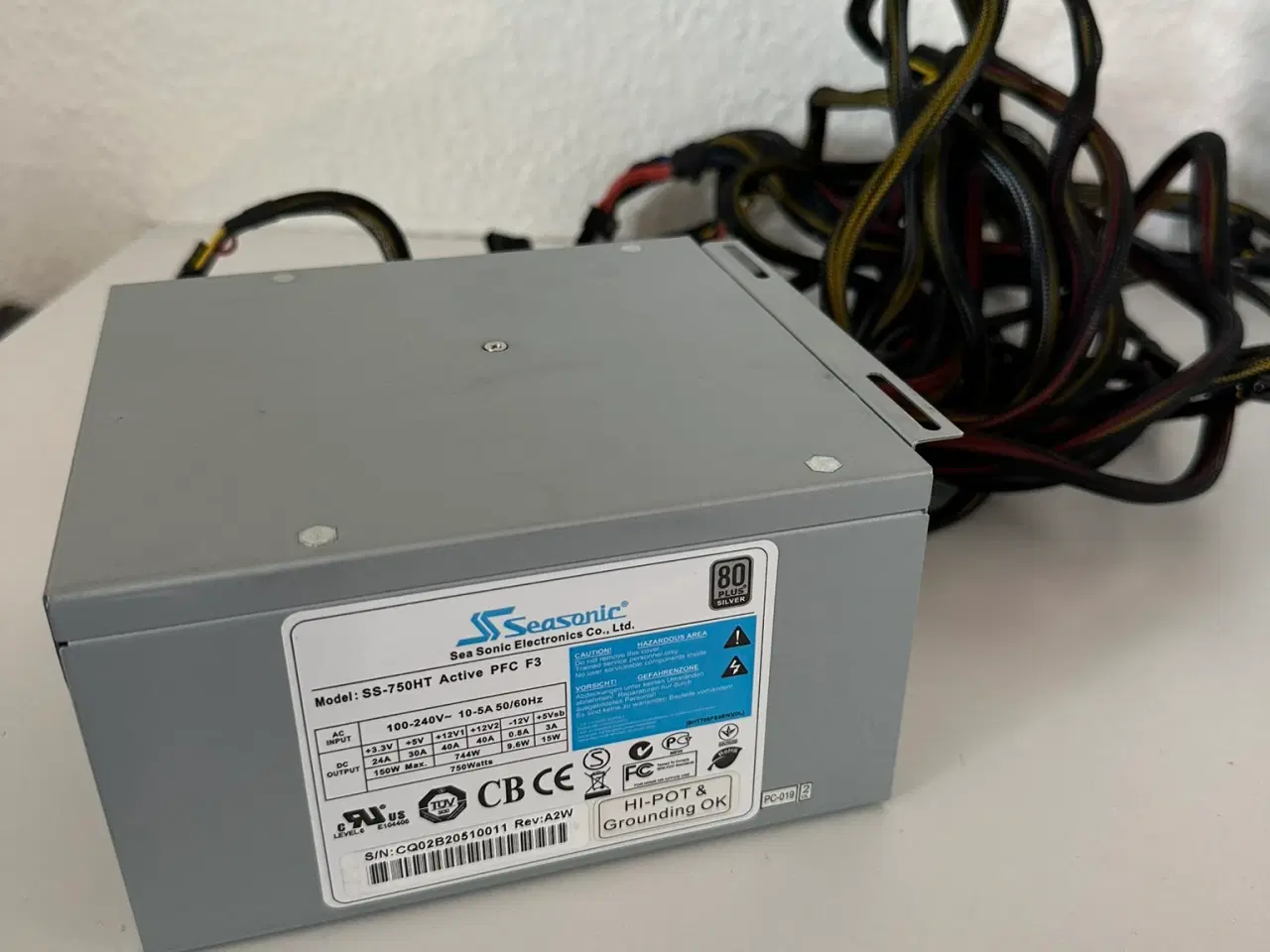 Billede 2 - Seasonic 750W 80+ Silver