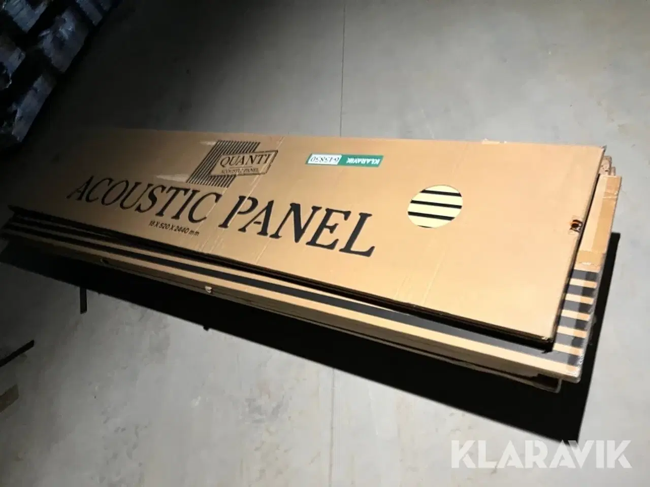 Billede 2 - Akustik paneler Fibrotech Assorteret 10 stk