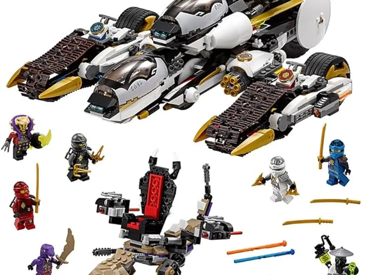 Billede 1 - Lego Ninjago, 70595, Ultrahurtig angrebsmaskine.