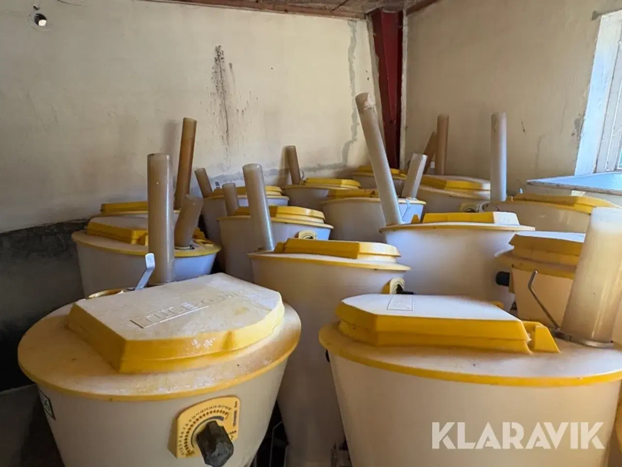 Billede 9 - Fodrekasser Tube-O-Mat