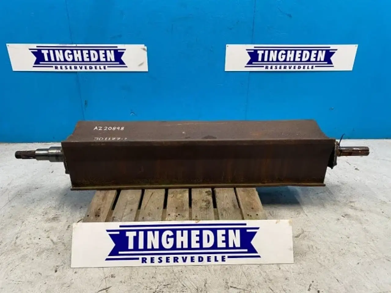 Billede 1 - John Deere 1177 Halmmølle AZ20898