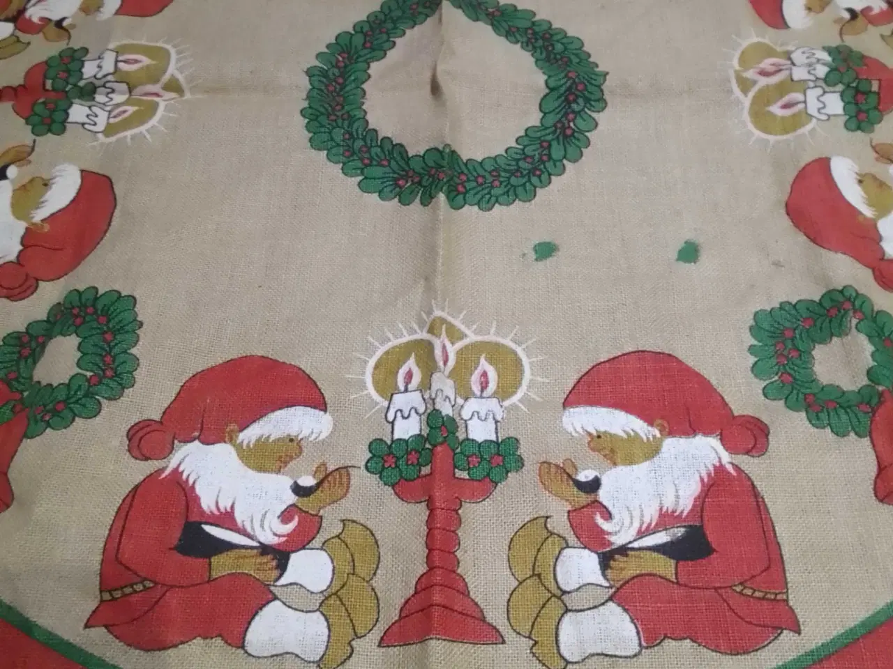 Billede 3 - Daells varehus juletræs tæpper, retro, vintage