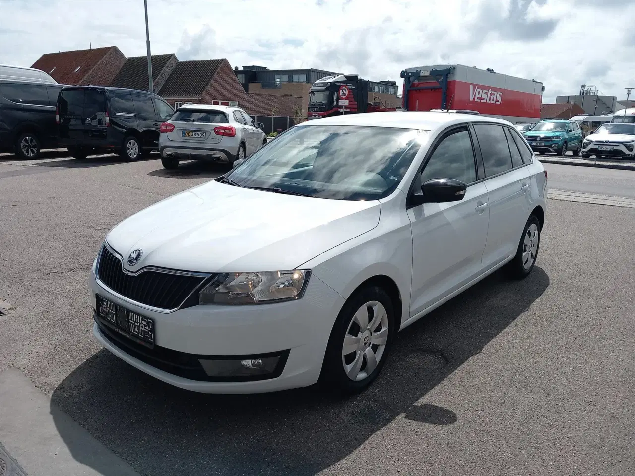 Billede 1 - Skoda Rapid Spaceback 1,4 TSI Ambition DSG 125HK 5d 7g Aut.