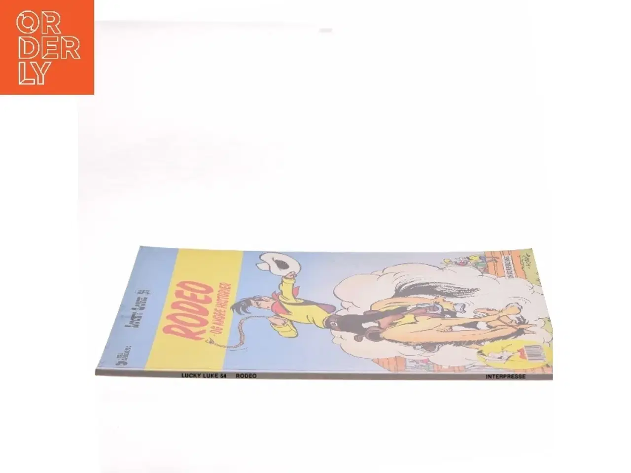 Billede 2 - Lucky Luke. 31 : Slægtsfejden af Morris (Bog)