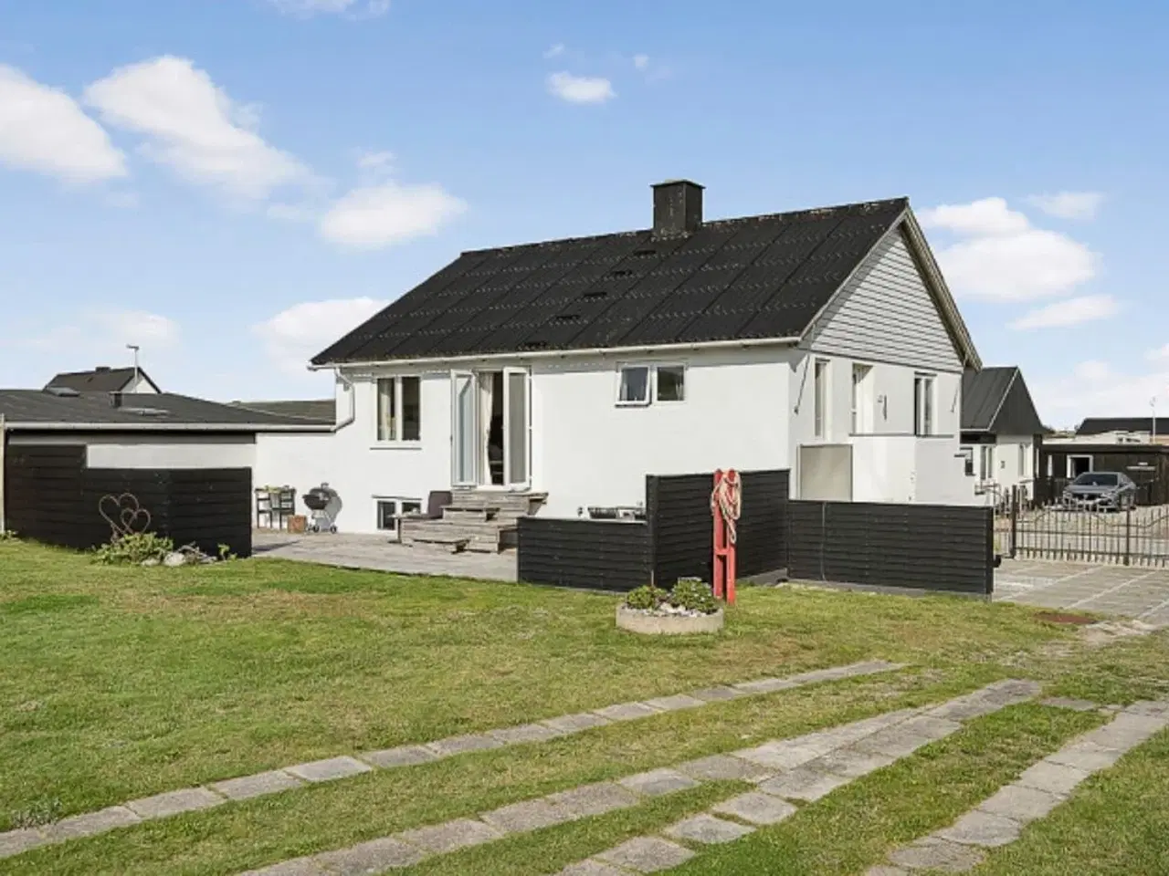 Billede 2 - Sommerhusidyl i f�rste klitr�kke ved Vesterhavet