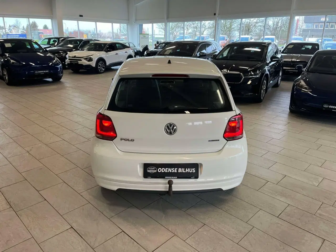 Billede 3 - VW Polo 1,2 TDi 75 BlueMotion Van