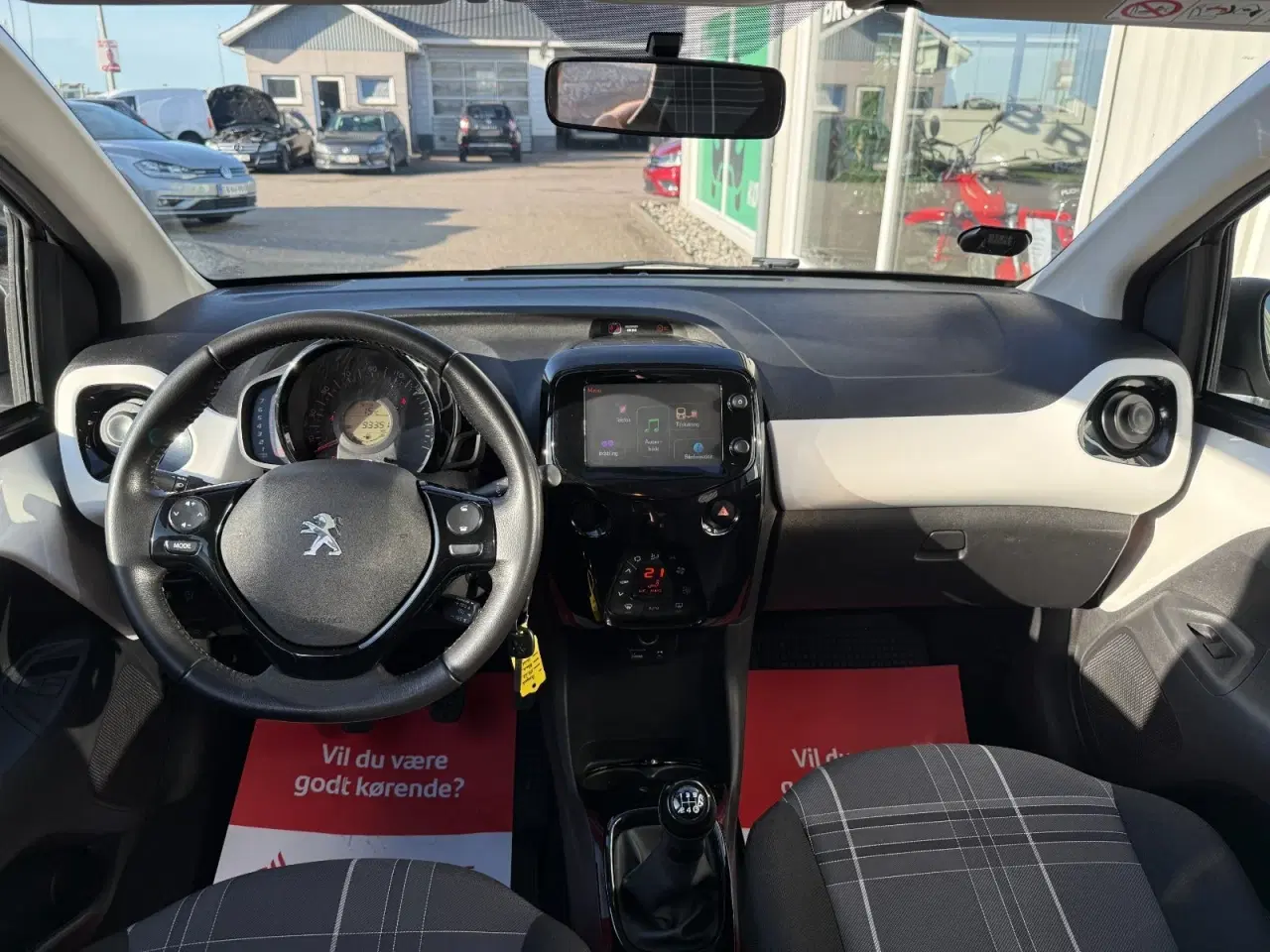 Billede 9 - Peugeot 108 1,0 e-VTi 69 Allure