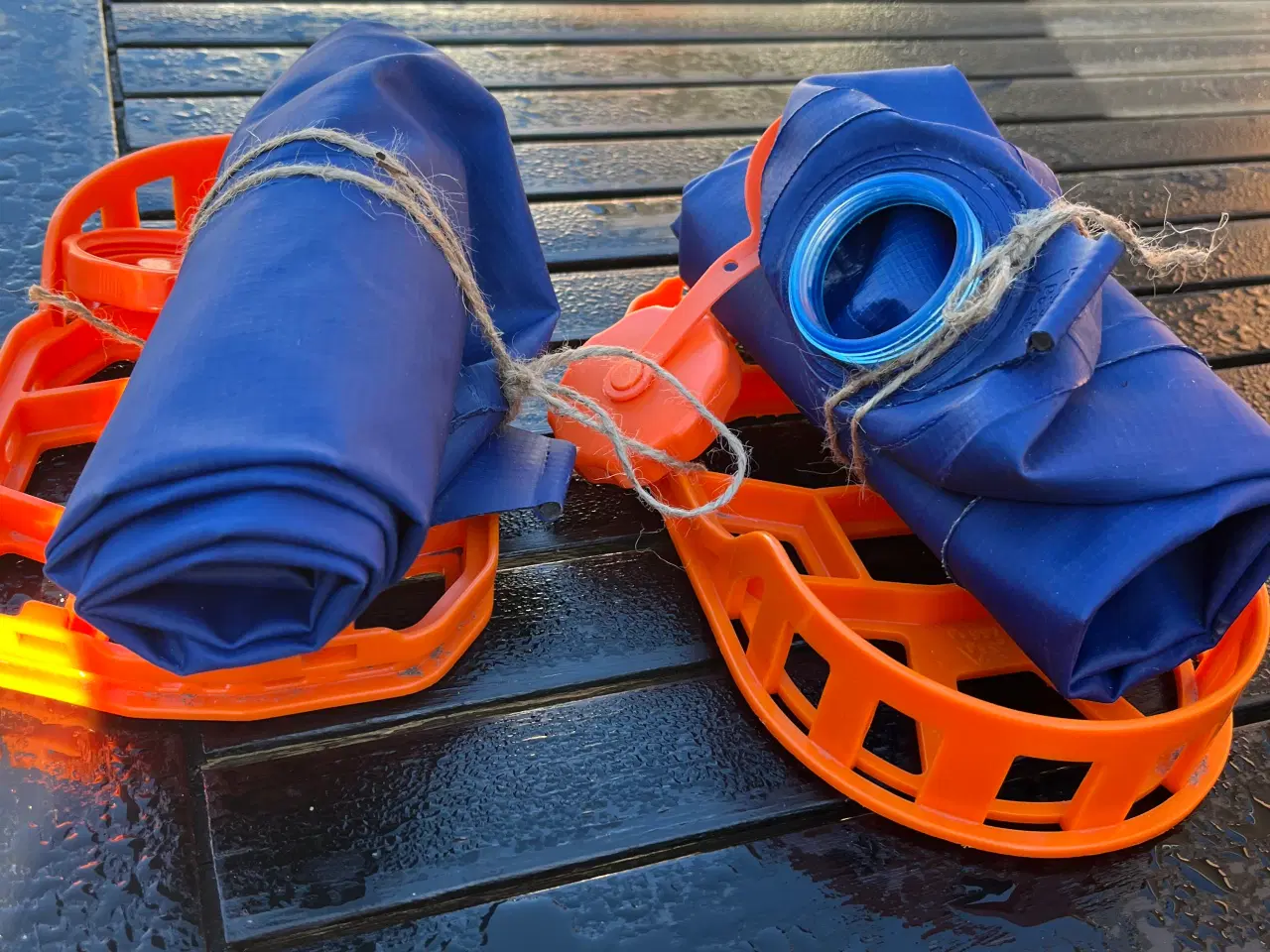 Billede 3 - fleksibel ballastbeholder til markise