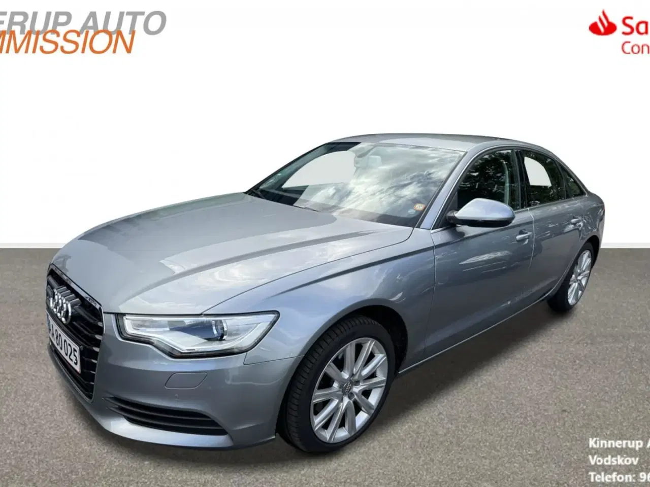 Billede 1 - Audi A6 3,0 TDI Multitr. 204HK Trinl. Gear