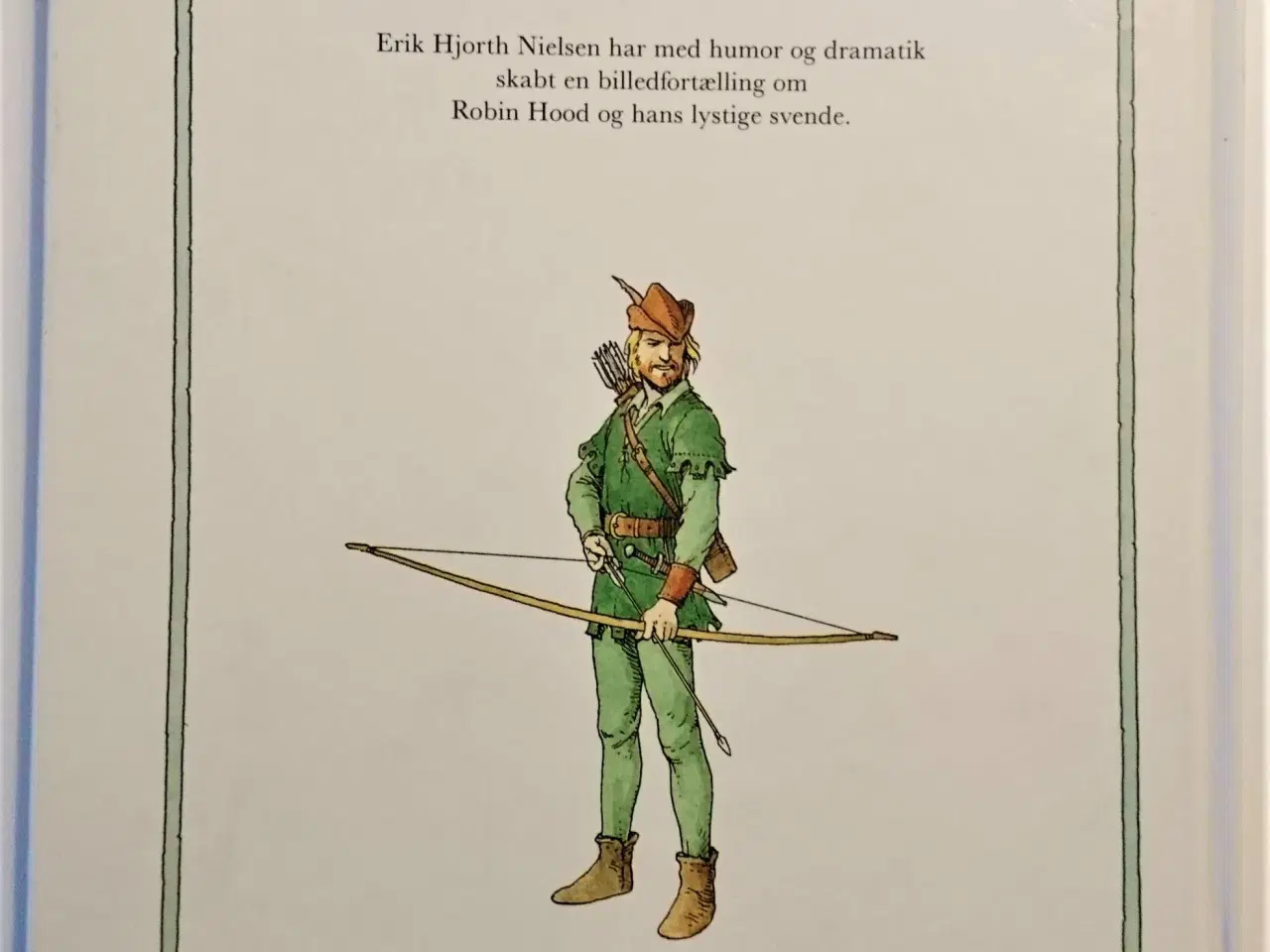 Billede 2 - Robin Hood-en billedfortælling, Erik Hjorth Nielse