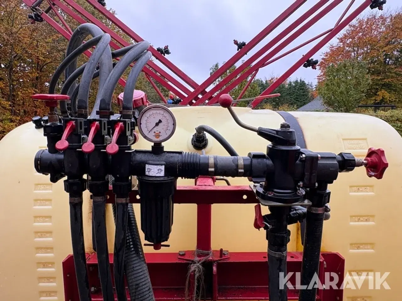 Billede 5 - Marksprøjte Hardi NK 800