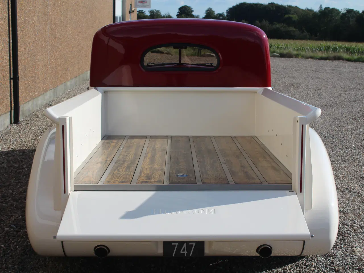Billede 9 - Hudson Pick-up 1947
