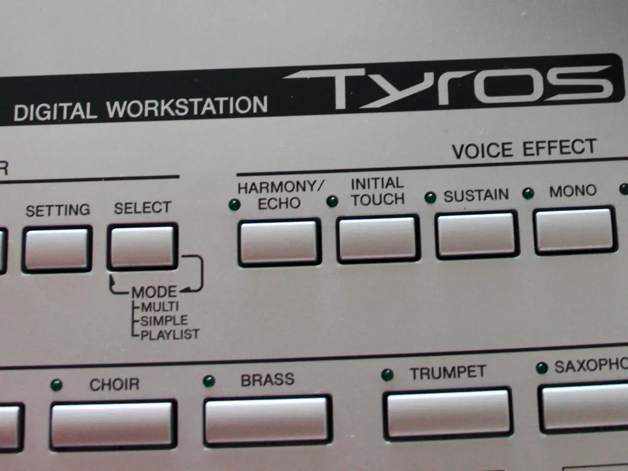 Billede 4 - Yamaha Tyros 4