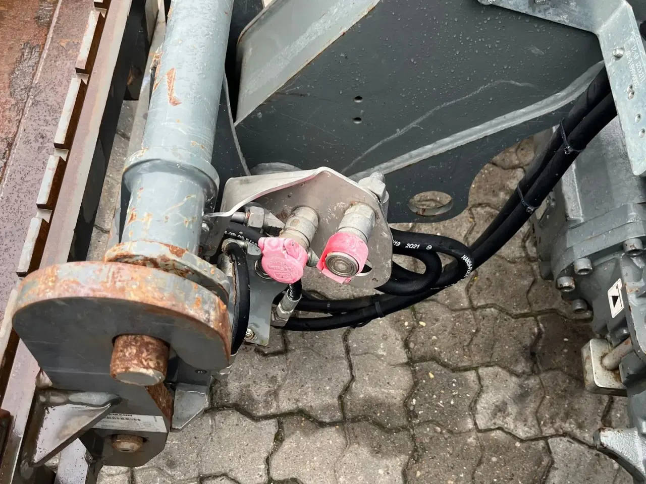 Billede 6 - Wacker Neuson TH412 Velholdt lille teleskoplæsser