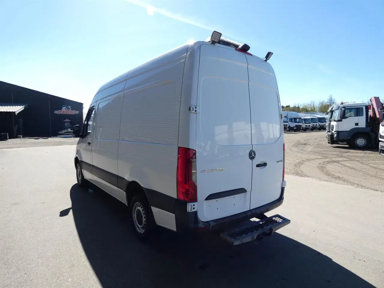 Billede 8 - Mercedes-Benz Sprinter 316 2,1 CDI A2 H2 RWD 163HK Van 6g