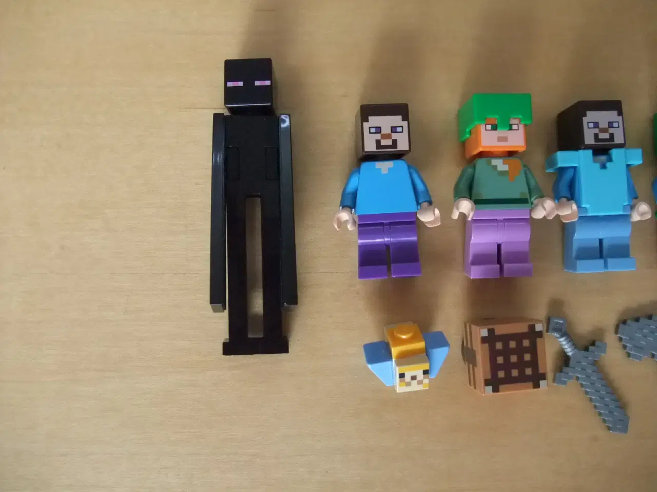 Billede 2 - Lego Minecraft Figurer