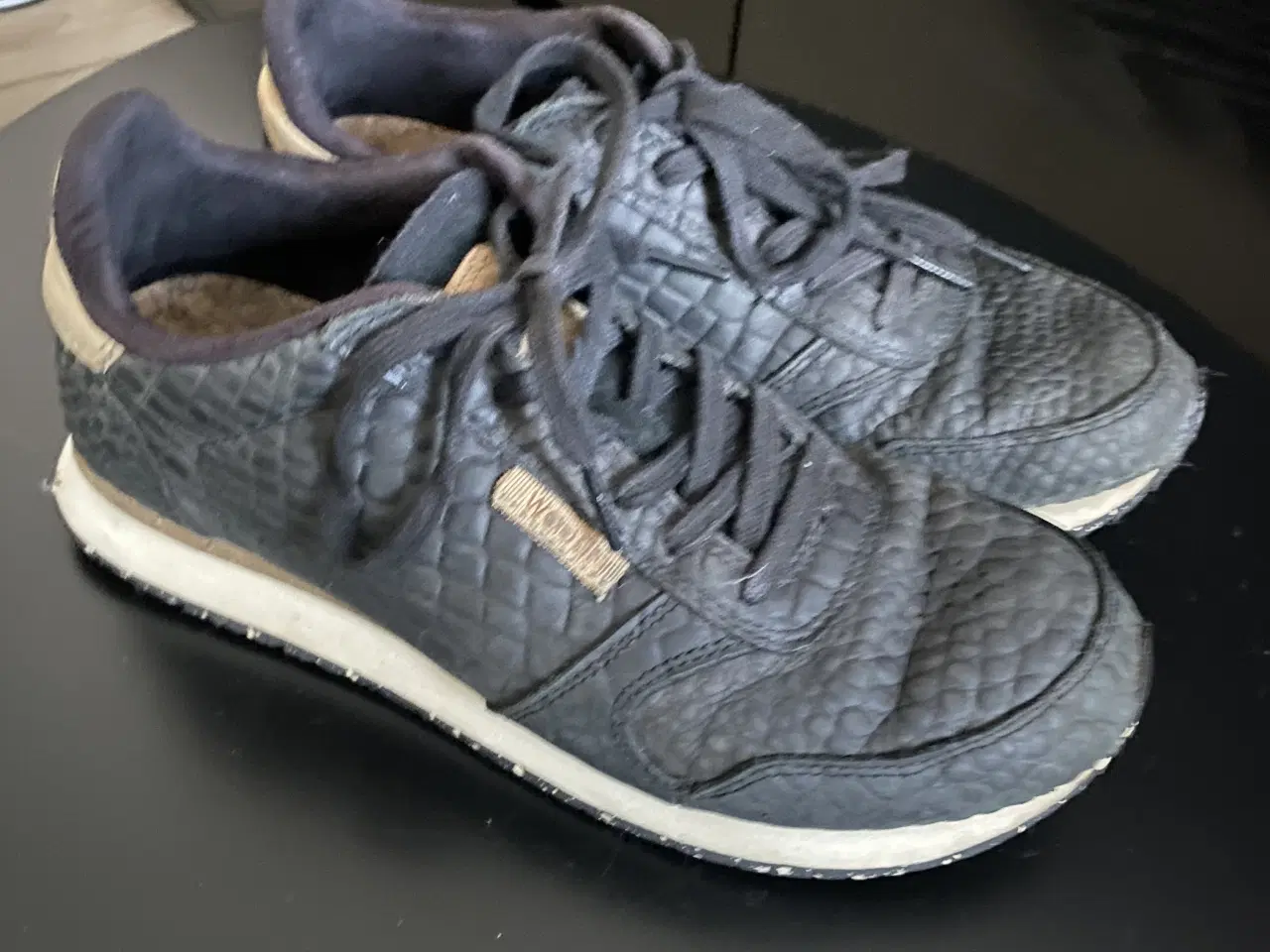 Billede 3 - Woden Sneakers str. 39 - sort