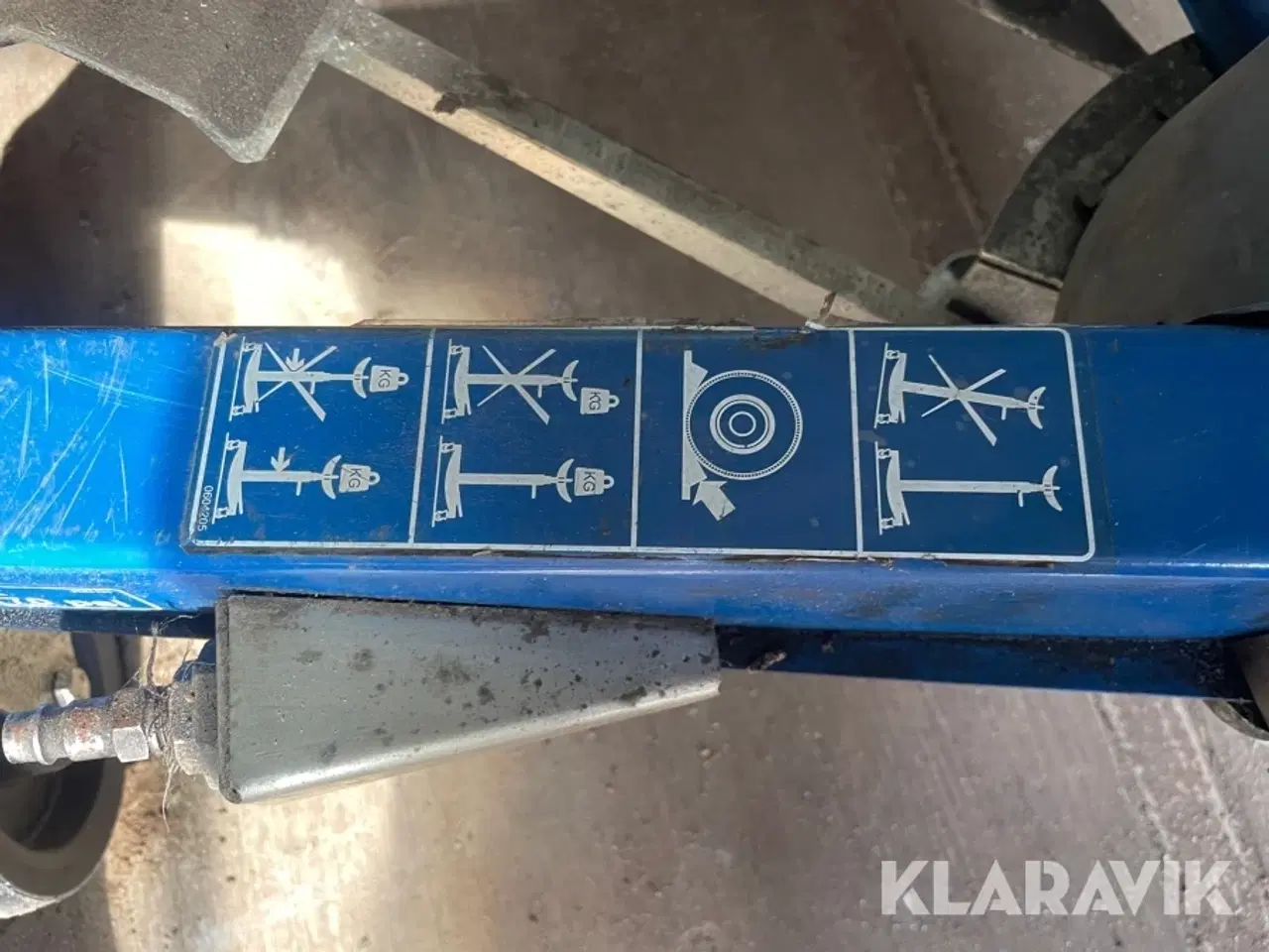 Billede 7 - Hydraulisk gearkasse løfter AC Hydraulic VLT6 600kg